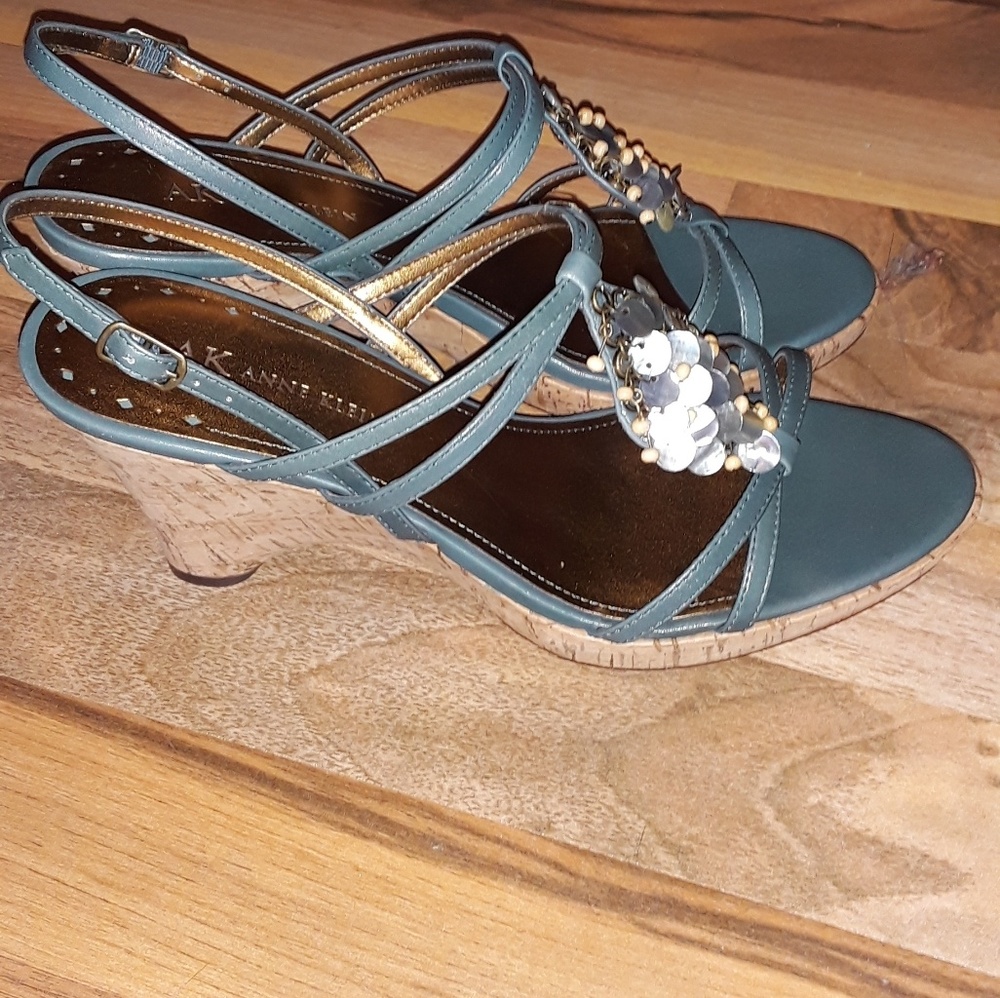 Anne Klein Sandals Size 7